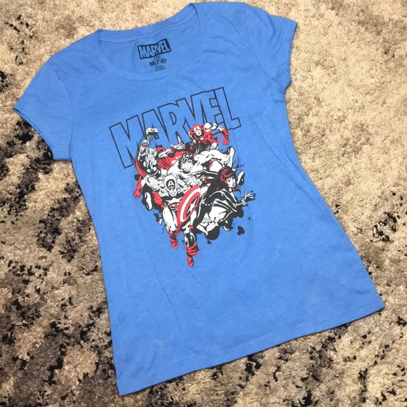 Marvel Tops - Marvel Tee
